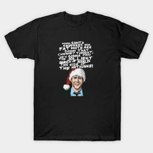 Griswold Alternative Christmas Card Cool T-Shirt